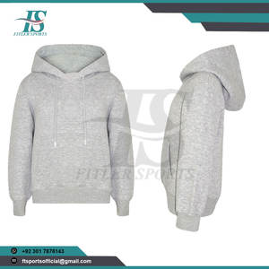 Sudadera con Capucha de Felpa Tejida 100% Algodón para Hombre, Cálida para Otoño, Manga Larga, Venta al por Mayor - Product Image 4
