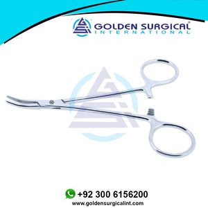 Forceps artériels Halstead promotionnels, forceps chirurgicaux artériels incurvés, instruments, forceps moustique |   Instruments chirurgicaux - Product Image 5