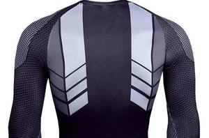 Créez votre propre tenue d'entraînement Rash Guard pour hommes Rash Guard Marque privée Rash Guard pour hommes - Product Image 6