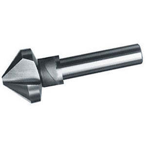 Broca de carburo sólido de 3 filos con avellanador de 90° y vástago cónico y cilíndrico, modelo 8816GE 16.5 - Product Image 1