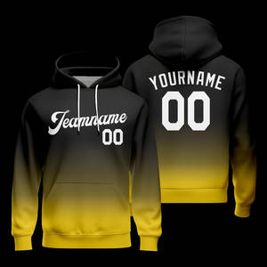 Logo personnalisé Pas cher États-Unis Sweat à capuche de baseball à lacets pour hommes Vente en gros Sweats à capuche brodés de haute qualité Sweat à capuche polaire d'hiver - Product Image 5