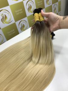 Extensiones de Cabello Humano Remy Ruso Europeo para la Parte Delantera, Sin Procesar, Virgen, Vietnamita, Cutícula Alineada, Puntas Gruesas, Alta Durabilidad - Product Image 3