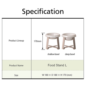 High Quality Large Tall Ceramic Cat Food <b>Stand</b> Tilted Breed Design Pet <b>Bowl</b> Eco-Friendly Standing <b>Dog</b> <b>Bowl</b> - Product Image 5