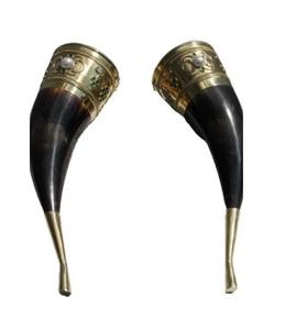 Hot Selling Custom Size Kosher Shofar Natural Ram Horn Blown for Religious Purposes Polished Israel Kudu Horn Feng Shui Style - Product Image 4