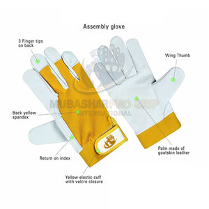Breathable Construction For Active <b>Environments</b> Assembly Gloves Trusted Workplace Performance Assembly Gloves - Product Image 2