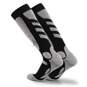 Wholesale Custom Logo Anti-Slip Outdoor Soccer Football <b>Socks</b> Thickened Grip <b>Socks</b> for <b>Men</b> Adult Sport cheap rate - Product Image 1
