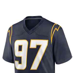 Maillot de football américain imprimé, confortable, toutes tailles disponibles, motif d'équipe, maillot de football américain. - Product Image 4