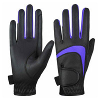 Gants avec logo personnalisé de haute qualité pour l'équitation Offre Spéciale l'équipement de sport en plein air avec des couleurs différentes