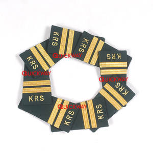 Vente en gros Nouvel arrivage d'épaulettes d'épaule uniformes avec épaulière Prix le plus bas par QUICK WAY INDUSTRIES - Product Image 4