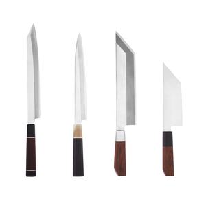 Vente en gros personnalisé haute qualité OEM ODM service professionnel japonais lame en acier inoxydable cuisine couteau à trancher couteaux de chef - Product Image 6