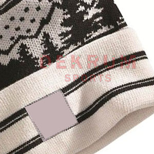Meilleure qualité nouveau style bonnets chapeau unisexe coton fait bonnets chapeau hiver porter adulte bonnets chapeau - Product Image 6