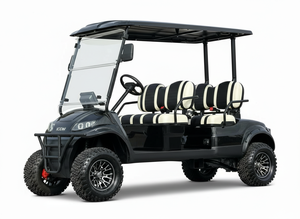 Carrito de Golf Eléctrico de Alta Calidad 2025, Popular, Cómodo, Plegable, para Turismo, 3-4 Asientos, Buggy de Caza, Autonomía de 50-70 km - Product Image 1