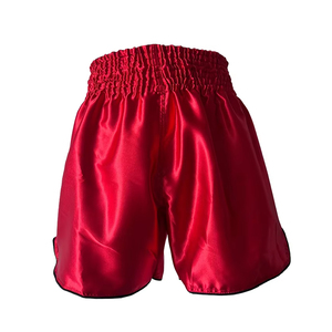 Bulk Quantity Martial Arts Wear Boxingi Shorts Best Selling High Quality 100% Polyester Muay Thai Short - Product Image 3