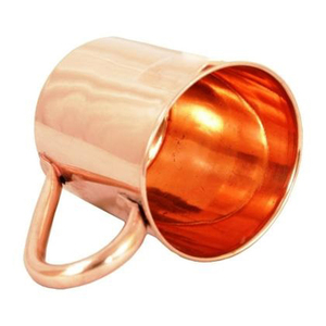 Manijas de cobre para Bar y fiesta, vaso de acero inoxidable para bebidas de cerveza, cóctel, tazas de cobre - Product Image 1