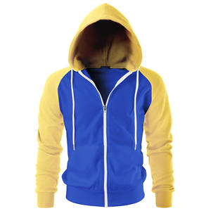 Vente en gros de sweats à capuche athlétiques de haute qualité de différentes couleurs pour hommes 100% coton Streetwear sweats à capuche surdimensionnés en coton épais pour hommes - Product Image 2