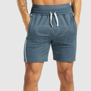 Mejor diseño de entrenamiento pantalones cortos de gimnasio para la venta de cintura media al por mayor de diseño personalizado pantalones cortos de gimnasio para la venta - Product Image 1