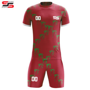 Top Qualité Football Uniformes Ensemble Hommes Personnalisé Polyester Broderie Sublimation Équipe Football Maillot Enfants Joueur - Product Image 1
