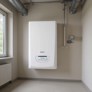 Caldera de Condensación SAUNIER DUVAL THEMA 3 de 26 KW con Cámara Sellada, Calentador de Agua a Gas Metano - Product Image 3