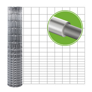 Rete Metallica Saldata Quadrata in Acciaio Zincato per Recinzione da Giardino, Rete Economica per Api, Piante, Pollame e Animali, con Funzione di Taglio e Piegatura - Product Image 2