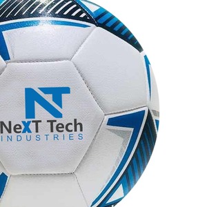 Tech Industries Ballon d'entraînement de football Matériau PU à des fins d'entraînement avec un design personnalisé et un logo personnalisé - Product Image 3