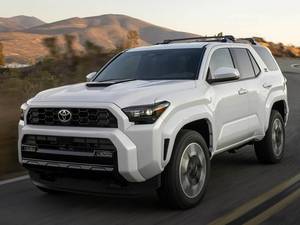 Véhicules d'occasion importés Toyota 4Runner 2025 TRD Sport, voitures à essence en bon état, prêtes à être expédiées - Product Image 4