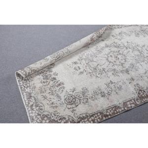 พรมตุรกีขนาด 3.7x7 ฟุต, พรม, พรมขอบสีขาวทำจากขนสัตว์ - Product Image 5