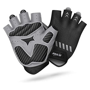 Respirant anti-dérapant hommes et femmes entraînement gants de gymnastique Sport Fitness haltérophilie gants d'entraînement en cuir - Product Image 5