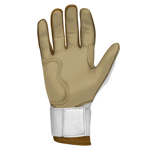 Top qualité en cuir véritable vente chaude gants de frappeur de Baseball antidérapant jeunesse adulte unisexe léger gants de frappeur de Baseball - Product Image 5