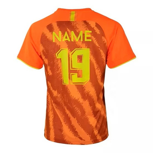 Venta al por mayor de camisetas de fútbol personalizadas, nuevo diseño, ropa deportiva transpirable con impresión por sublimación - Product Image 2