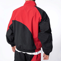 Ensemble veste et pantalon d'extérieur coupe-vent avec logo personnalisé de taille XL Offre Spéciale short de marque imperméable unisexe survêtement