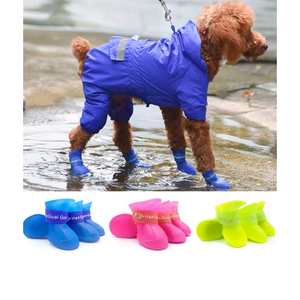 Waterproof Silicone Cute Leisure Cat <b>Shoes</b> - Product Image 1