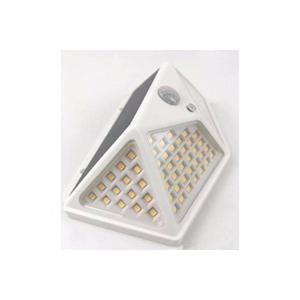 Lampada ad energia solare Led strada esterna illuminazione giardino solare con sensore impermeabile (100 Led)