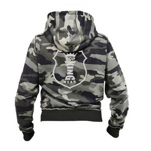 Vente en gros de sweat à capuche zippé à col roulé pour femmes sweat-shirt de sport décontracté sweats à capuche d'hiver sweats à capuche de mode pour femmes - Product Image 4