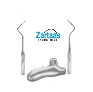 เครื่องยกสำหรับ cryer Fig 28ปลายรากสเตนเลสสตีล - Product Image 2