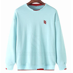 Sudaderas de invierno de calidad superior de talla grande para hombre, jersey de lana de algodón cálido, sudadera para hombre, sudaderas clásicas de Color personalizado - Product Image 1