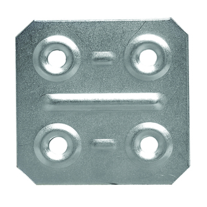 Placa de Hierro Galvanizado 200 Unidades 40x40 mm - Product Image 1