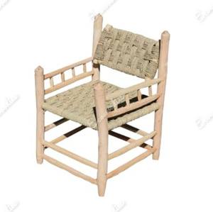 La mejor venta, cómodos sillones de mimbre para Patio, muebles, silla de comedor, silla de ratán de madera maciza, sillas de madera de bambú para ocio al aire libre - Product Image 1