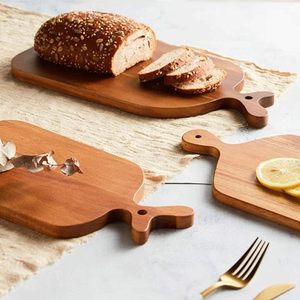 Tabla de Cortar de Madera Grande para Familias y Cocinas Comerciales, Tabla de Cortar de Madera Resistente para la Preparación Diaria Intensiva de Alimentos - Product Image 5