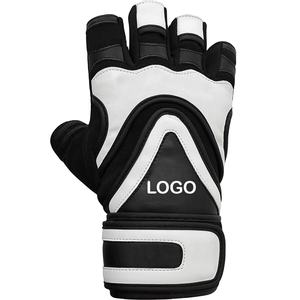 Guantes de Gimnasio Unisex de Alta Calidad 2026, Guantes de Cuero para Levantamiento de Pesas y Correr para Entrenamiento - Product Image 4