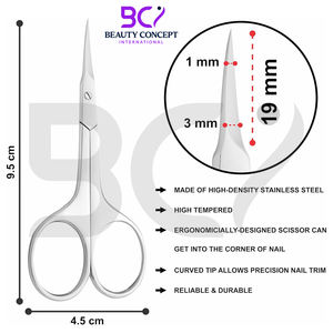 Tijeras para Cutículas Hechas en Pakistán, Producto Nuevo, de Alta Calidad, para Manicura, Venta al Por Mayor - Product Image 6