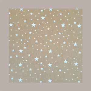 10 Uds caja de cartón marrón gráficos de estrellas blancas 115x115H430mm para 1 botella Magnum 1,5 Lt impresión en relieve de bebidas energéticas - Product Image 4