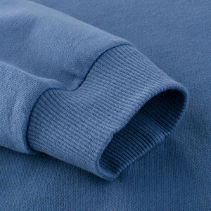 ชุดวอร์มสำหรับเด็กชุดฤดูหนาวสำหรับเด็กผู้ชายสีดำล้วนมีโลโก้ตามสั่ง - Product Image 4