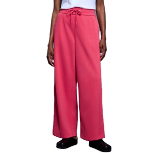 Women's Streetwear Fleece Sweatpants <b>Jogger</b> Set High-Waist Flared <b>Joggers</b> with <b>Polyester</b>/Cotton Material Loose Fit Full-Length - Product Image 6