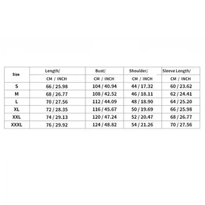 เสื้อฮู้ดสวมหัวโอเวอร์ไซส์ผู้ชายเสื้อโค้ทผ้าฝ้าย100% โอเวอร์ไซส์แบบคลาสสิกสำหรับฤดูหนาว - Product Image 6