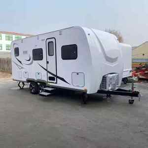 Compact Mini Caravan Trailer for <b>Small</b> Vehicles and Easy Towing - Product Image 5