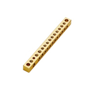 Bloc de terre à un seul pôle à dix voies robuste SK1353 pour la mise à la terre des panneaux industriels et de contrôle - Product Image 6