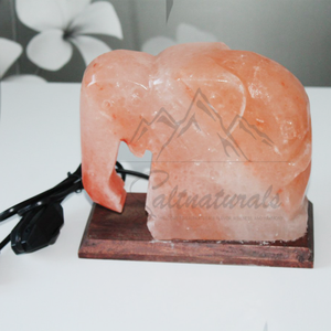 2025 nueva llegada lámpara de elefante de sal del Himalaya hecha a mano regalo único más vendido y decoración del hogar - Product Image 5