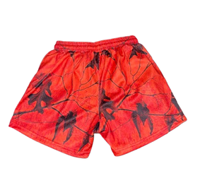 กางเกงขาสั้นตาข่ายสั่งทำขายส่ง พิมพ์ลายแบบซับลิเมชั่น พร้อมโลโก้และกระเป๋าแบบกำหนดเอง ระบายอากาศได้ดี แฟชั่นใหม่ เสื้อผ้าผู้ชาย - Product Image 2