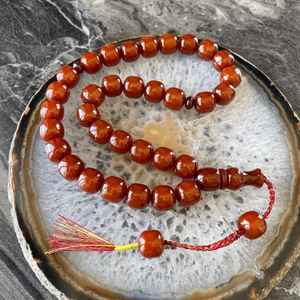 Cuentas de oración artesanales de resina Tasbih Misbaha islámica de lujo con precio asequible - Product Image 4