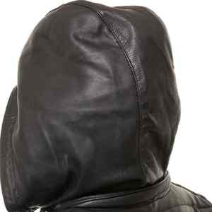 Chaquetas de mujer Calidad Premium Casual Elegante Cuero teñido Ecológico Nuevo diseño de moda Logotipo personalizado Bajo MOQ Temporada de otoño - Product Image 3